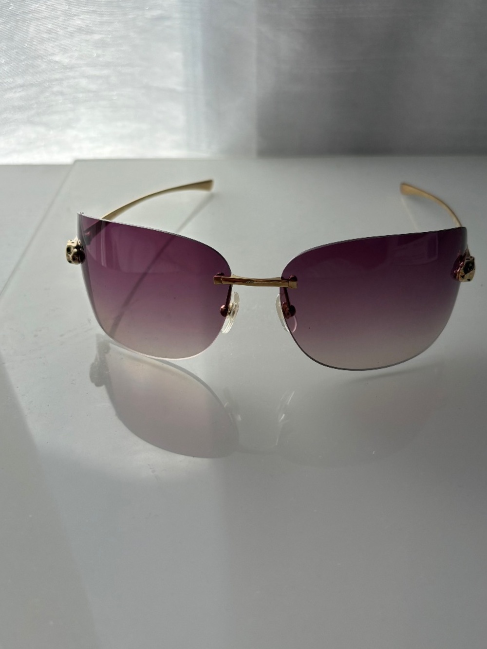 Cartier Shield Sunglasses